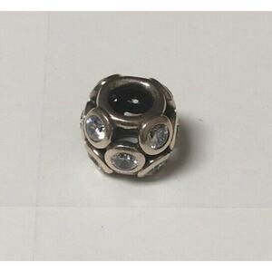 Pandora Sterling Silver CZ whimsical lights charm